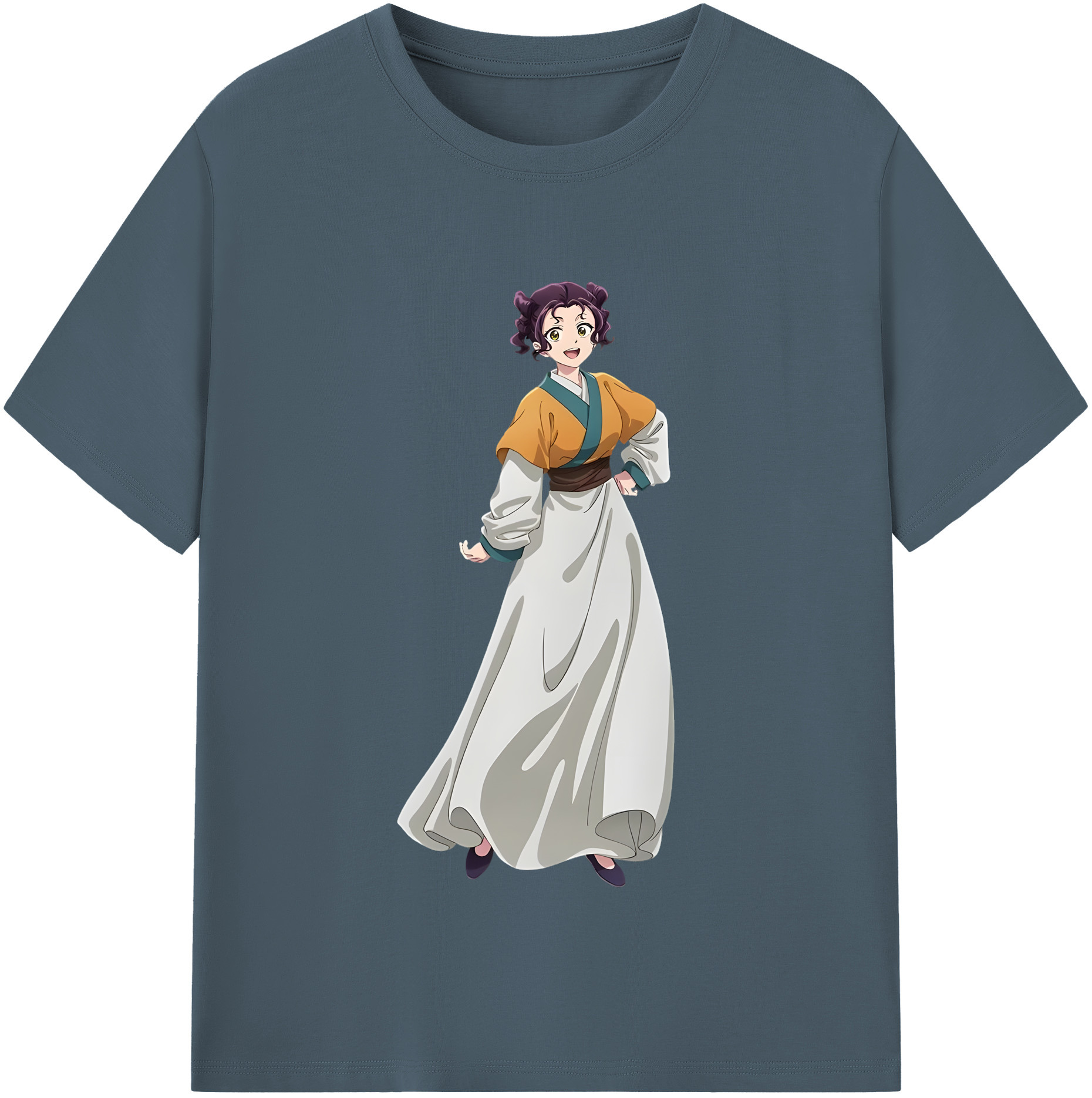 （画像用） 薬屋のひとりごと The Apothecary Diaries 綿100％半袖Tシャツ（フロントプリント）